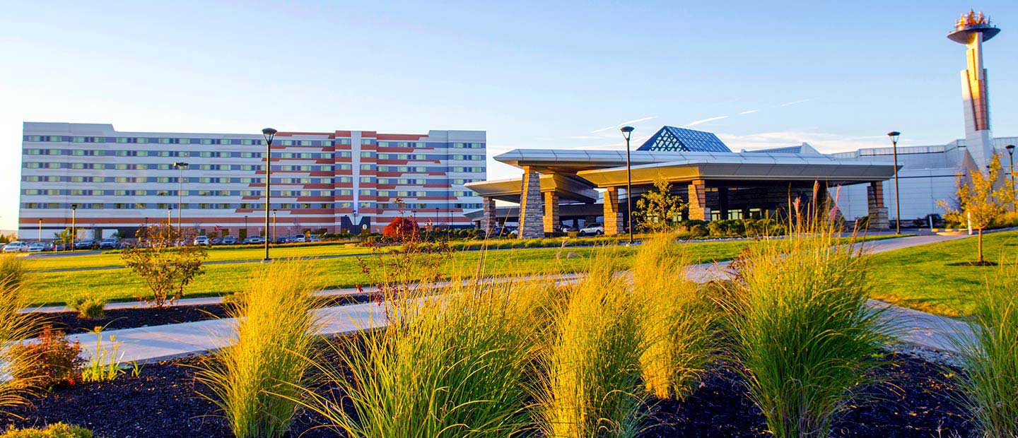 Mohegan Pennsylvania entrance