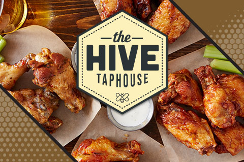 wings at the hive image