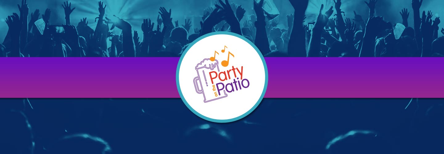 party on the patio image