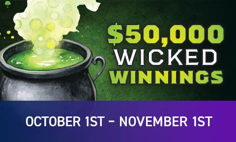 $50,000 Wicked Winnings