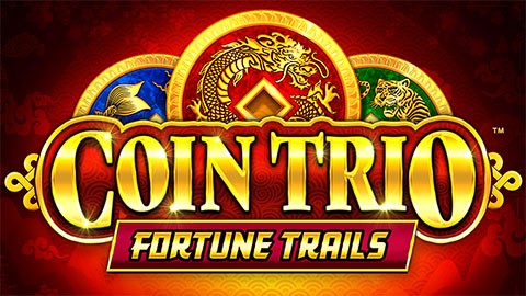 Coin Trio Fortune Trails slot graphic