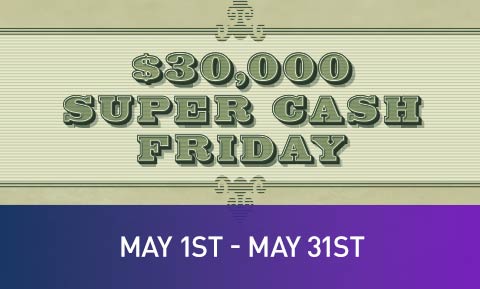 $30,000 Super Cash Friday